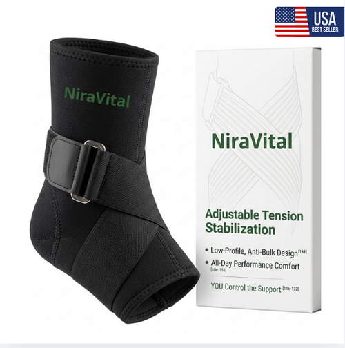 Adjustable Compression Ankle Brace