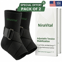 Adjustable Compression Ankle Brace