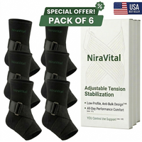 Adjustable Compression Ankle Brace