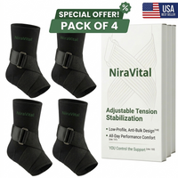 Adjustable Compression Ankle Brace