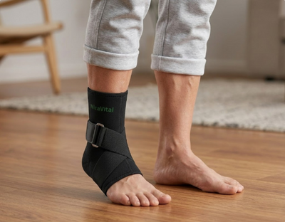 Adjustable Compression Ankle Brace