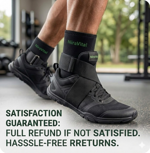 Adjustable Compression Ankle Brace
